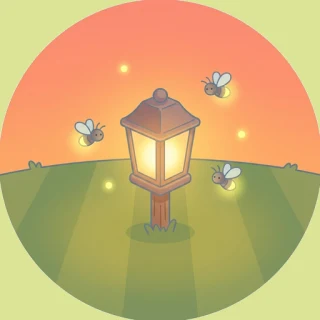 Jardin du soir