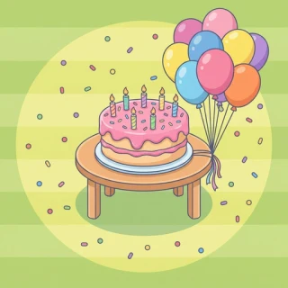 Jardin d'anniversaire