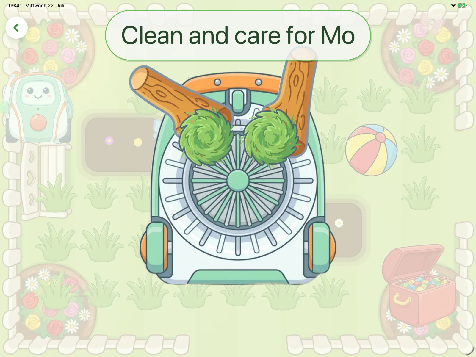 Clean and care for Mo