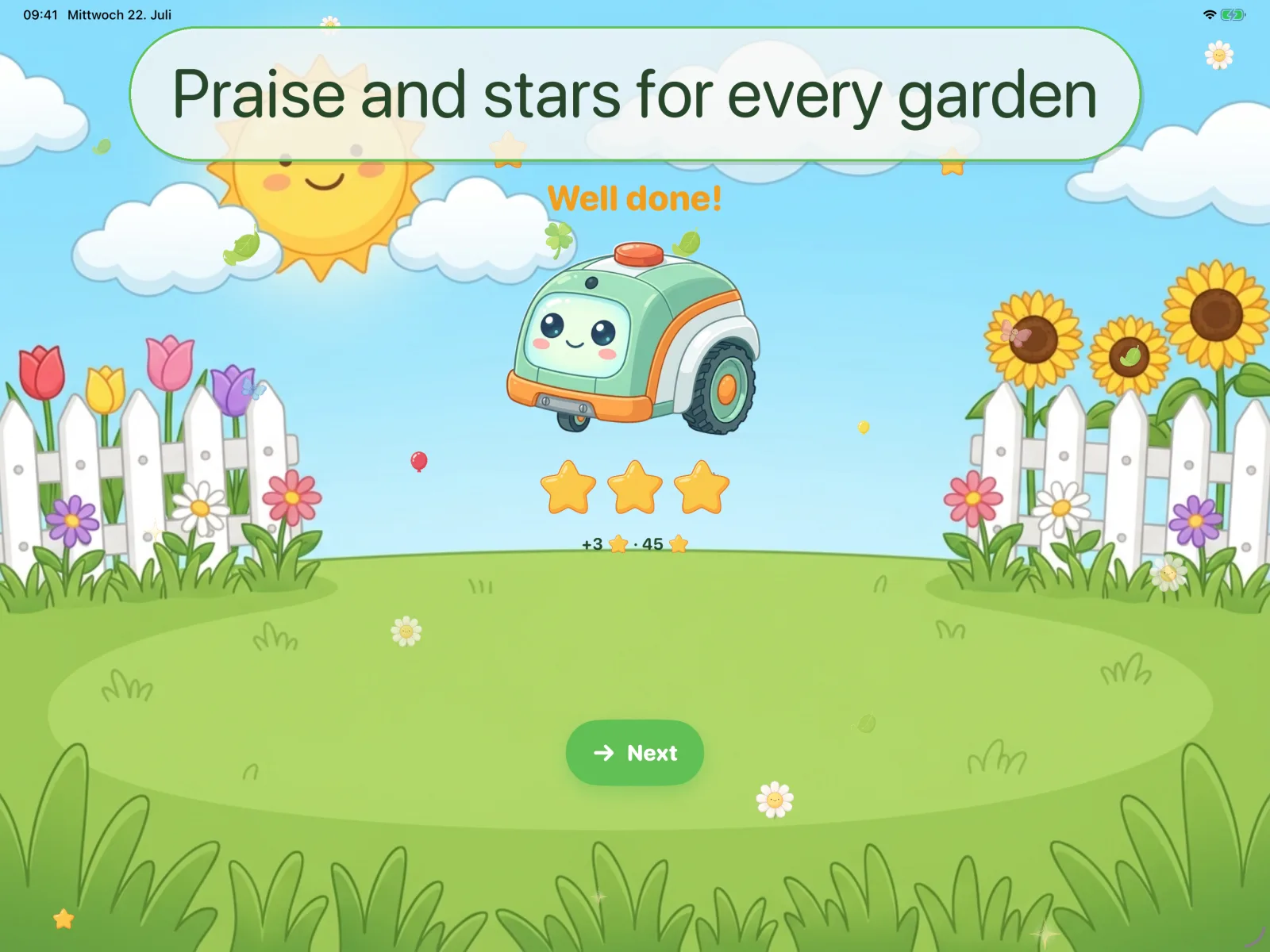 Praise and stars for every garden