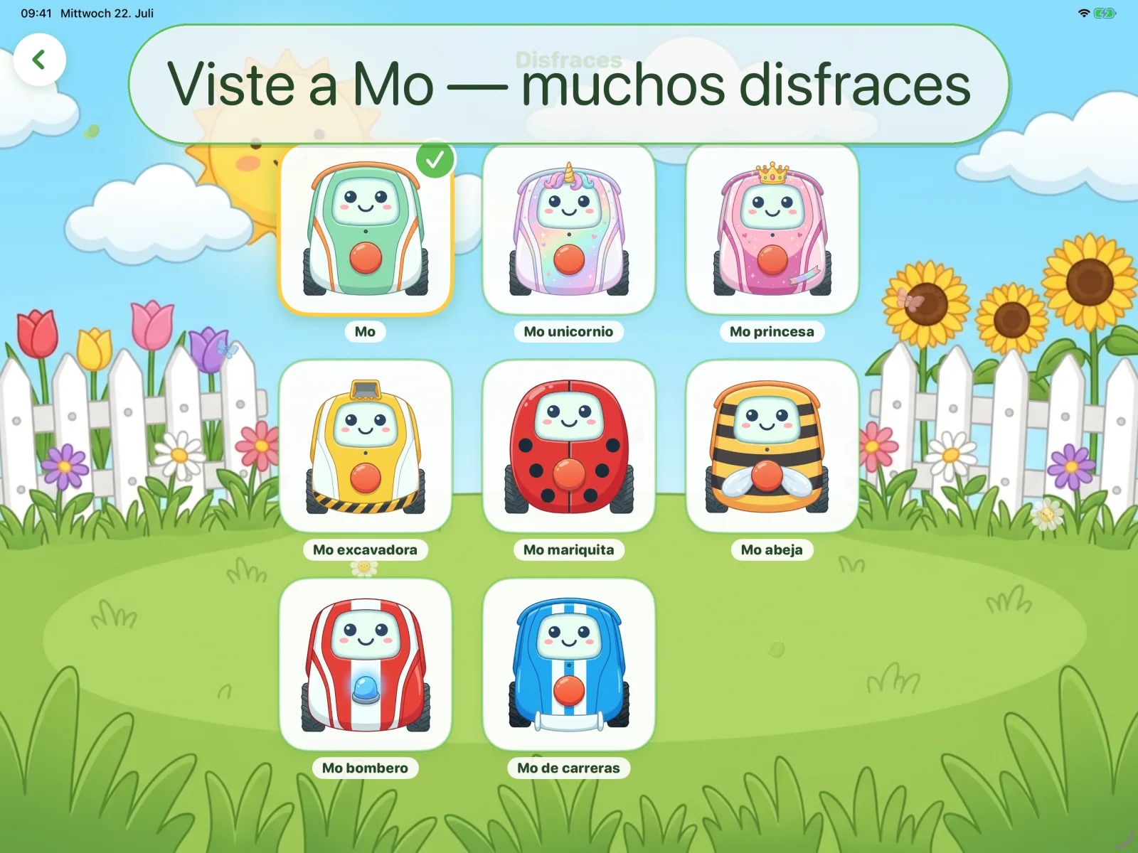 Viste a Mo — muchos disfraces