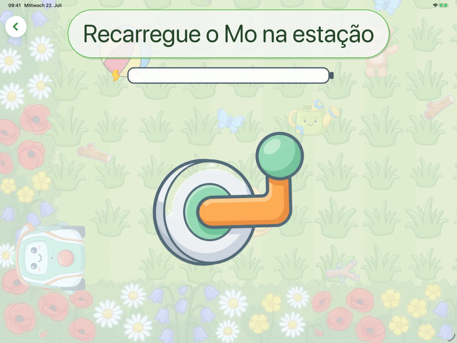 Recarregue o Mo na estação