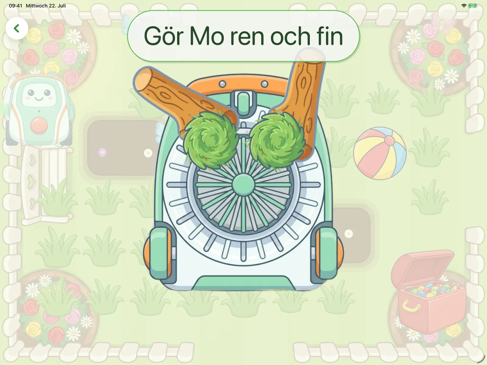 Gör Mo ren och fin