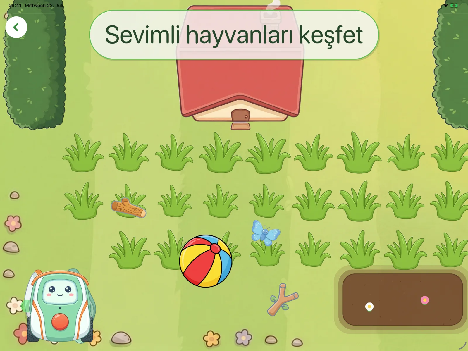 Sevimli hayvanları keşfet